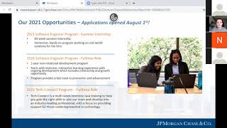 JPMorgan Chase Software Engineering Program [upl. by Kobylak]