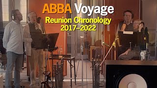 ABBA Voyage Reunion Chronology – 2017–2022  ABBA History 4K [upl. by Idihsar]