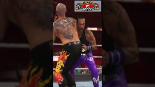 WWE 2K24 Battle of the Chokeslams wwe wwe2k24 kane undertaker damianpriest omos chokeslam [upl. by Rosmarin922]