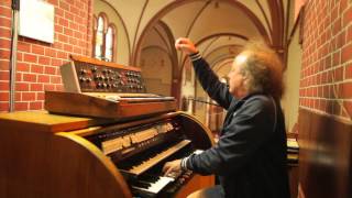 Józef Skrzek plays Minimoog and church organ again [upl. by Estes]