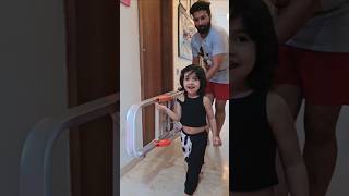 Baby ko mila Golden Fan shorts youtubeshorts funshorts comedyshorts viralshorts trendingshort [upl. by Hackney591]