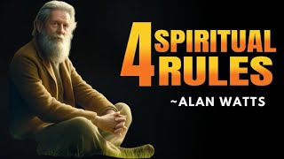 Powerful Spiritual Rules from Alan Watts to Live a Better Life [upl. by Salbu477]