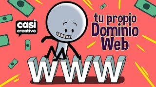 Tu propio dominio web [upl. by Leckie182]