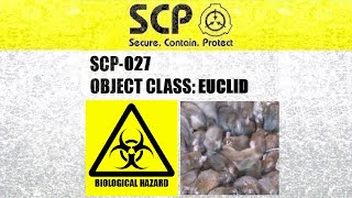 SCP 027 Demonstrations In SCP Terror Hunt [upl. by Ziegler]