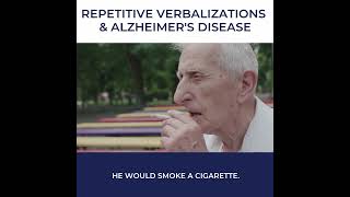 Repetitive Verbalizations amp Alzheimers Disease 🗣😵 [upl. by Domineca171]