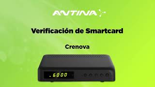 Verificación de SmartCard Deco Crenova [upl. by Fletch194]