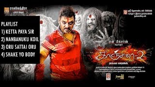 KANCHANA 3 SONGS TAMIL  JUKEBOX  RAGHAVA LAWRENCE [upl. by Rozina545]