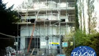 Insulating Concrete Formwork  Introduction to PolySteel [upl. by Ruthe998]