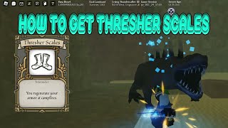 Deepwoken Verse 2 HOW TO GET THRESHER SCALES [upl. by Atinomar]