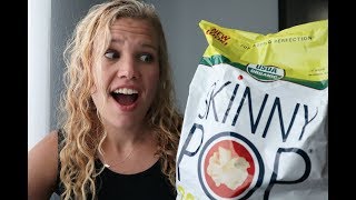 Skinny Pop Popcorn Review [upl. by Nedi]