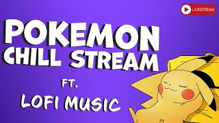 🔥 Pokémon Fire Red Playthrough with Lofi Beats  All Kanto Gyms amp Elite Four 🎶 [upl. by Eilerua]