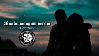 Maalai Mangum neram  Ranina Reddy 1035 remix [upl. by Neysa]