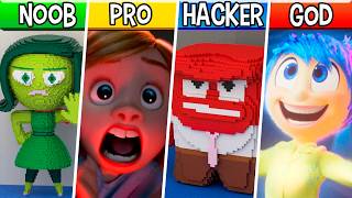 LEGO ALL NEW Emotions in Dream Productions Collection №1  Noob Pro HACKER  Dream Production [upl. by Graubert238]