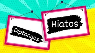 Diptongos e hiatos [upl. by Atikihc]