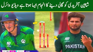 Shaheen Afridi Angry 😡 On Ireland batsman in pak vs ire ICC T20 World Cup 2024  Shaheen Bowling [upl. by Malsi]