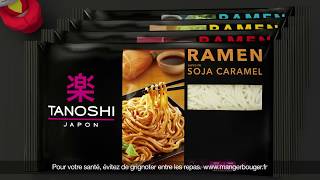 Publicité Tanoshi Ramen version courte [upl. by Attenohs]