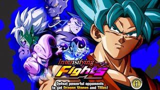 Intensifying Fights Stage 2 All Missions Completed 1 Team [upl. by Frolick]