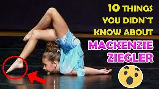 MACKENZIE ZIEGLER 🤸‍♀️ 10 Things You Didnt Know About the DANCE MOMS Star 🌟 [upl. by Jeb]