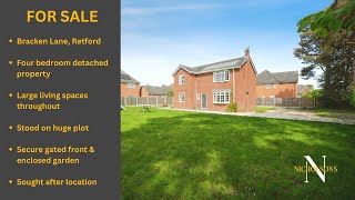 For Sale Orchard Lodge Bracken Lane Retford [upl. by Jarrett]