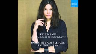 Telemann Double Concerto TWV 52E1 Allegro Dorothee Oberlinger [upl. by Haggar738]