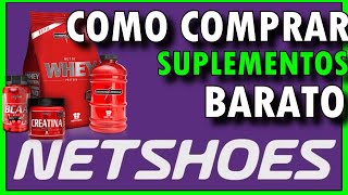 COMPRAR SUPLEMENTOS NA NETSHOES É CONFIAVEL Onde Comprar Suplementos Baratos [upl. by Nnaear]