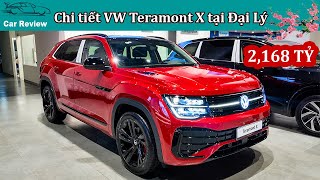 Cận Cảnh Volkswagen Teramont X 2024 giá 2168 tỷ tại đại lý  SUV 5 chỗ phong cách thể thao [upl. by Thetisa]