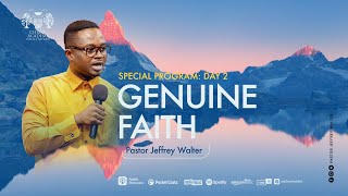 Genuine Faith  August 24 Special Conference  Day 2 [upl. by Ashia]