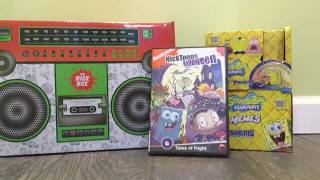 NickToons Halloween DVD Review [upl. by Ayo288]