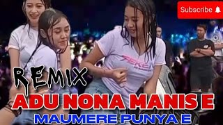 ADU NONA MANIS E MAUMERE PUNYA E YoalMgz REMIX 2024 [upl. by Andrea]