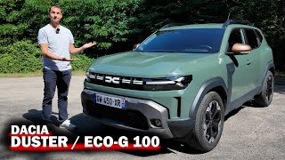 DACIA DUSTER ECOG 100  Le plus Economique des SUV [upl. by Erv]