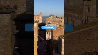 A pochi chilometri da firenze c’è un borgo imperdibile certaldo toscana borghiditalia [upl. by Nwahsd]