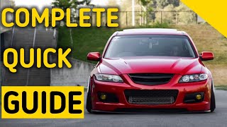 COMPLETE QUICK GUIDE MazdaSpeed 6 AWD Beast [upl. by Anwat]