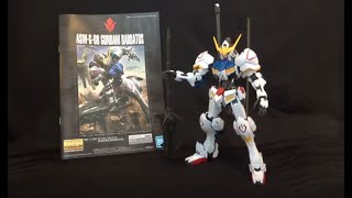 MG Gundam Barbatos Review 1100 Master Grade Gunpla [upl. by Nishom257]