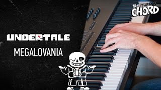 Undertale  Megalovania Piano cover [upl. by Dennett]