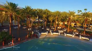 Arizona Grand Resort aerial tour  Phoenix AZ  Private Events [upl. by Ger]