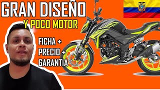 Moto🔥 Daytona Wolf 250cc 2024🔥  Review completo sin censura 🚫  TOP SPEED [upl. by Tommie]