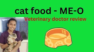 MEO cat food review by veterinary doctor [upl. by Kcirddes]