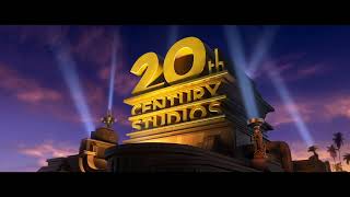 20th Century StudiosTSG EntertainmentRegency EnterprisesLocksmith Animation Logo Variant Comcept [upl. by Wolfson160]