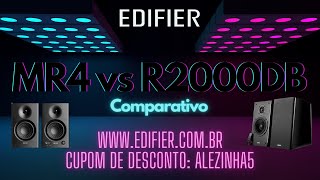 COMPARATIVO EDIFIER MR4 VS EDIFIER R2000DB edifiermr4 edifierr2000db [upl. by Decamp]