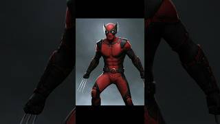 WOLVERINEPOOL EM DEADPOOL E WOLVERINE shorts [upl. by Tranquada]