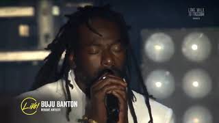 BUJU BANTON  LIVE FIRST CONCERT IN JAMAICA  LONG WALK TO FREEDOM TOUR 2019 [upl. by Wilone838]