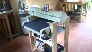 Homemade 18quot Drum Sander [upl. by Poul]