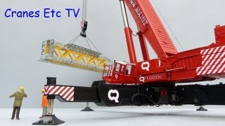 YCC Gottwald AMK 1000 Mobile Crane Part 2 by Cranes Etc TV [upl. by Merril]