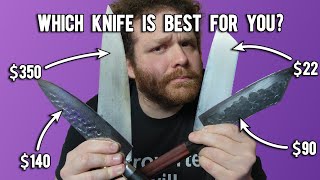 The Complete Beginners Guide to Buying Chef Knives [upl. by Hsemin959]