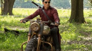 Into The Badlands Season 3 episode 2 MK vs Moon Fight scene 4k [upl. by Adnir]