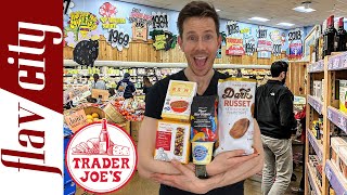 Top 10 HEALTHIEST Things To Buy At Trader Joes Right NowWith Recipes [upl. by Romelda]