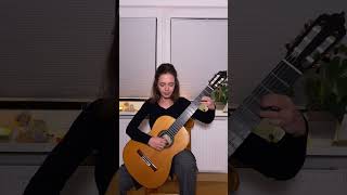 S Gubaidulina  Toccata youtubeshorts guitar music toccata [upl. by Dao]