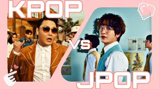 KPOP VS JPOP pt3 2022 edition [upl. by Enneira899]