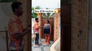 New ATM machine 😀 trendingvideo viralvideo comedy kingwizzygh1 funny brainjoter [upl. by Osman984]