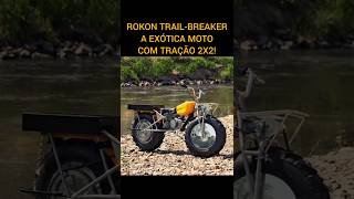 ROKON TRAILBREAKER  A MOTO COM TRAÇÃO 2X2 [upl. by Aymahs]